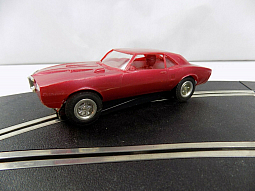 Slotcars66 Pontiac Firebird 1/32nd Scale Red Slot car by Revell - 